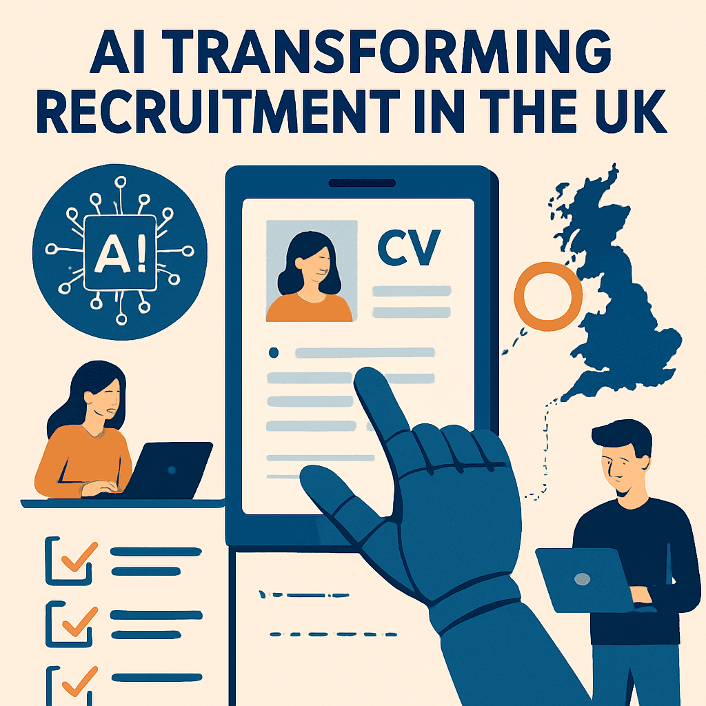 AI transforming recruitment in the UK
