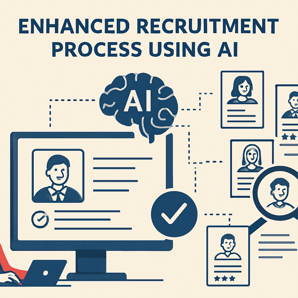 Enhanced Recruitment Process Using AI