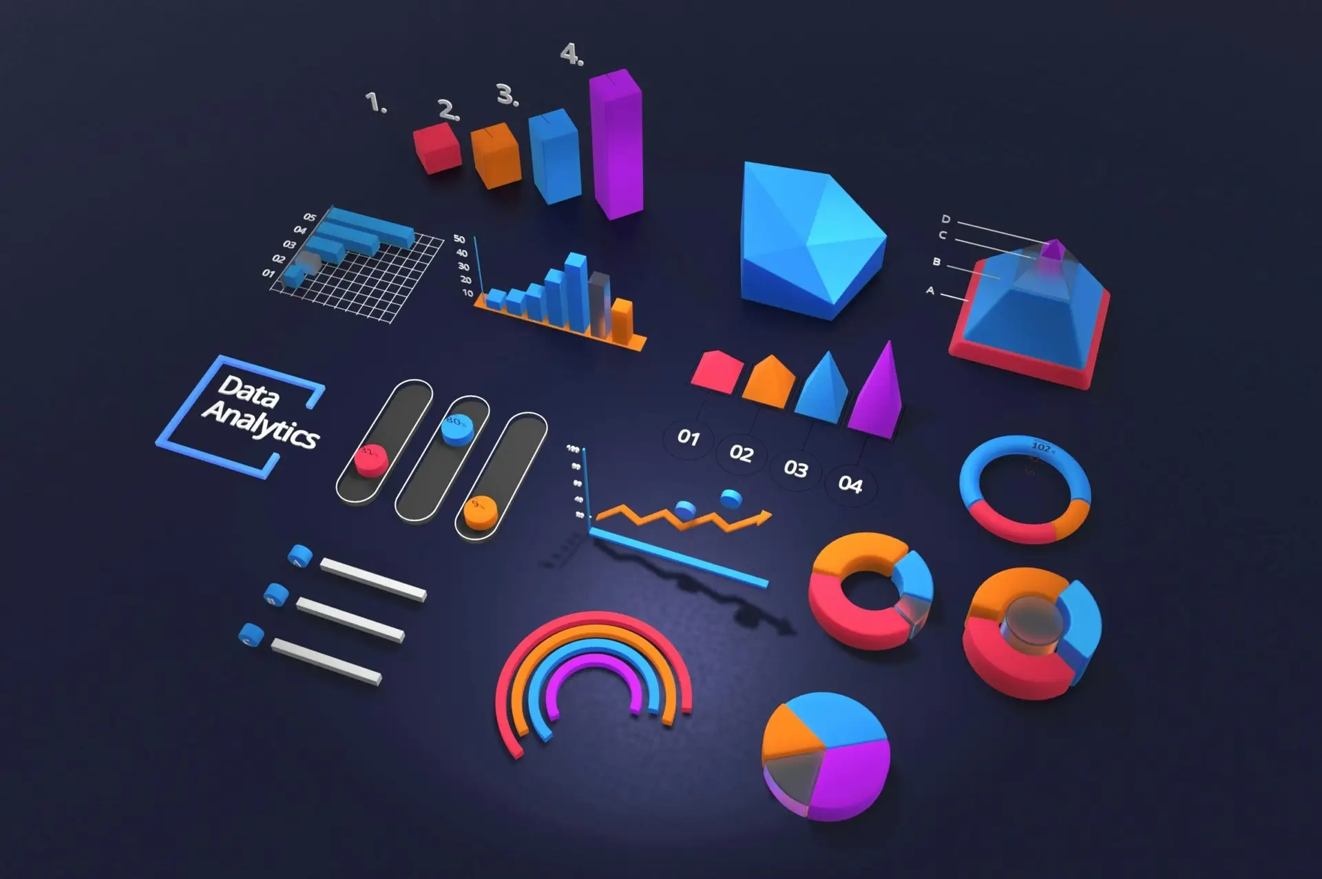 How to reduce admin with AI 19 Graphs depicting AI performance metrics
